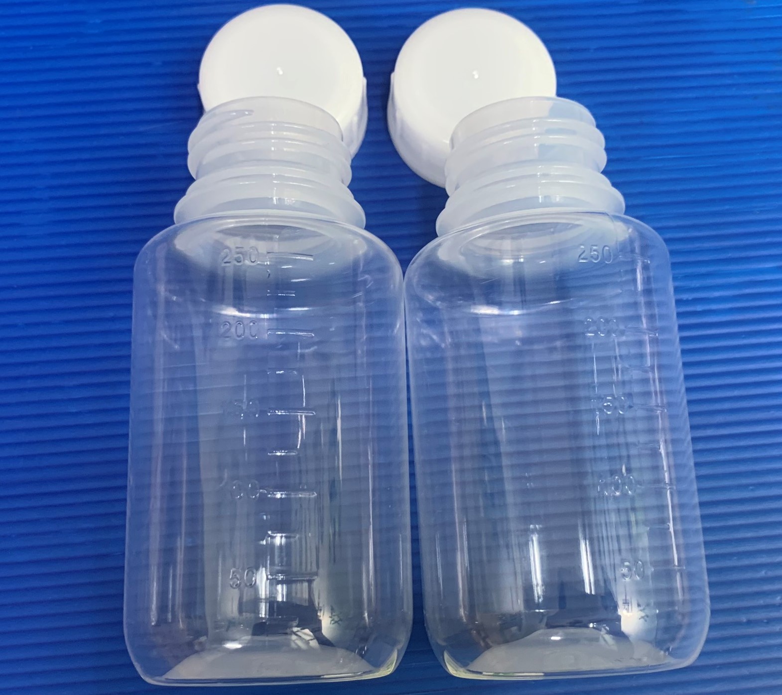 PP Bottle Lọ nhựa, dung tích 250mL